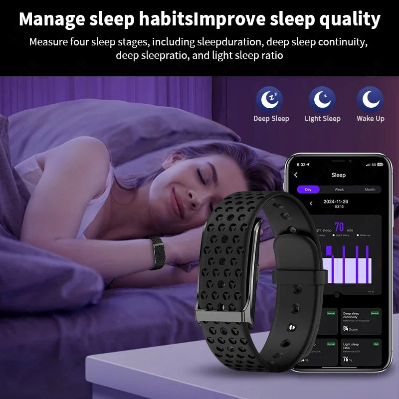 Smart Fitness Watch with Heart Rate, GPS & 127 Sports Modes