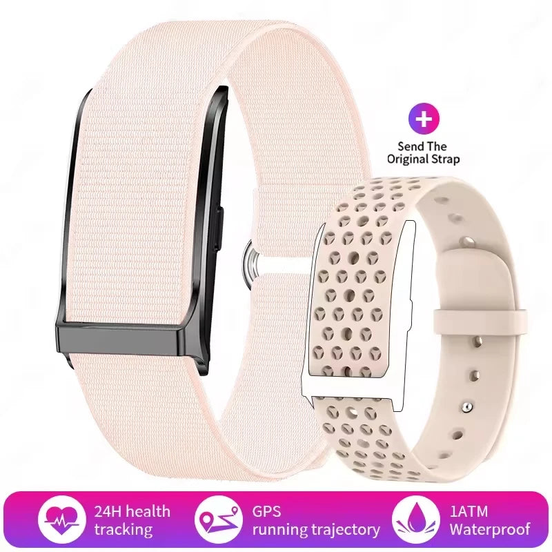 Smart Fitness Watch with Heart Rate, GPS & 127 Sports Modes