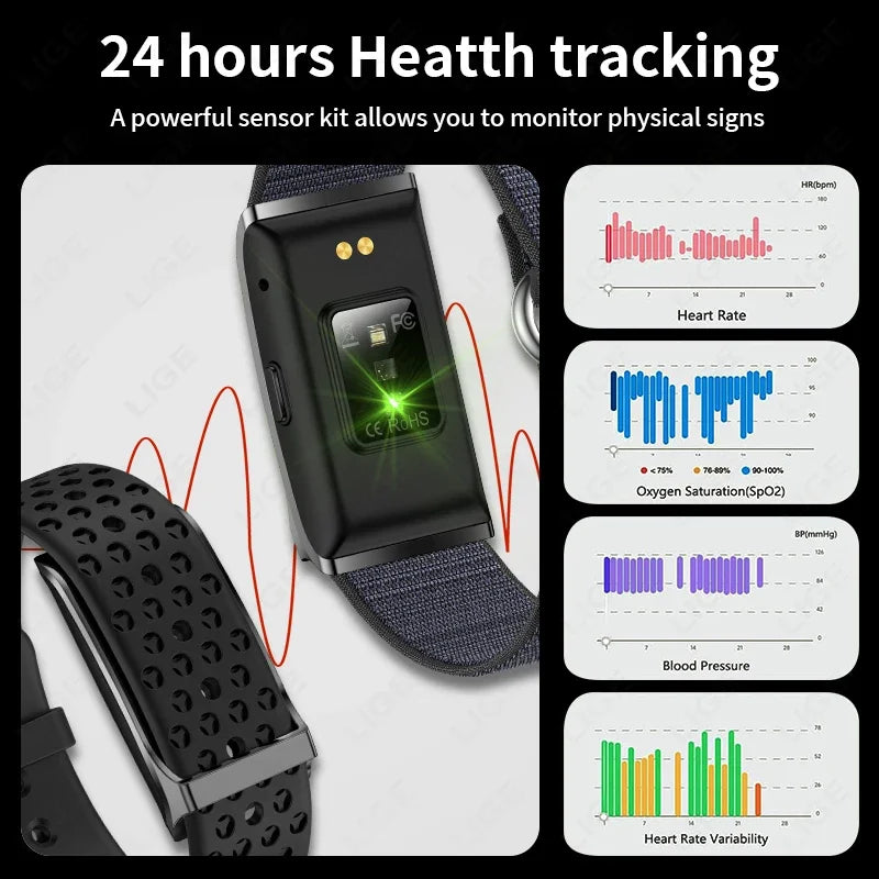 Sports smartwatch with multiple fitness modes